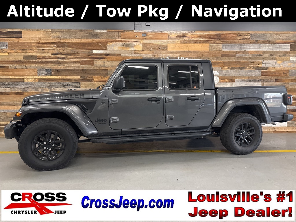 2022 Jeep Gladiator Altitude's photo