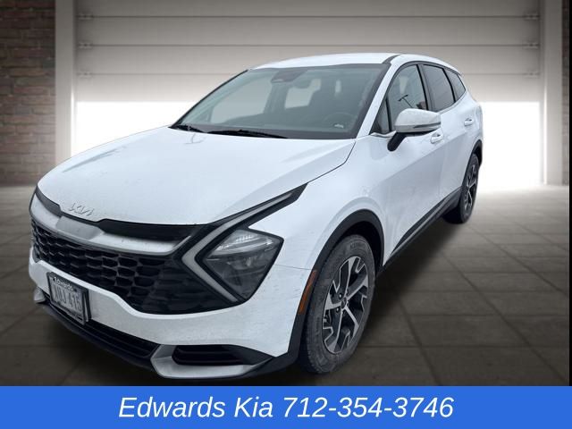 2023 Kia Sportage EX's photo