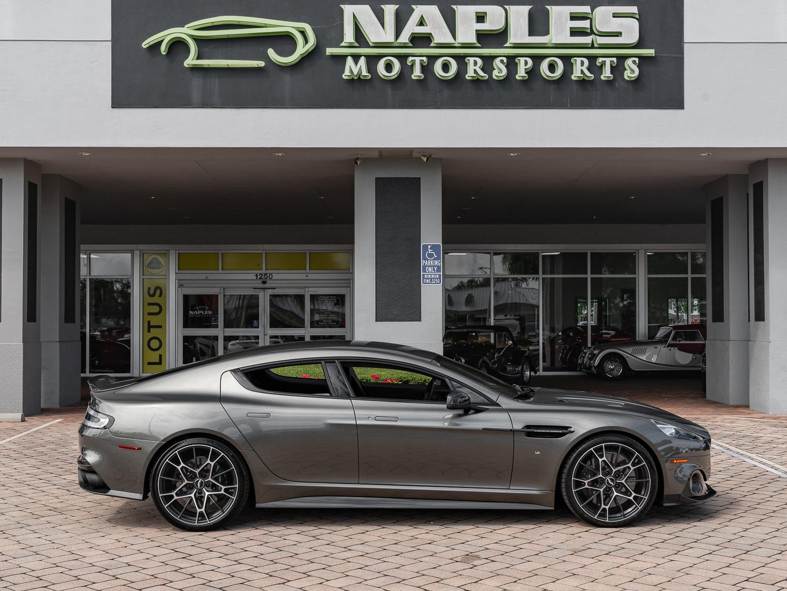 2019 Aston Martin Rapide AMR VH4 photo 16