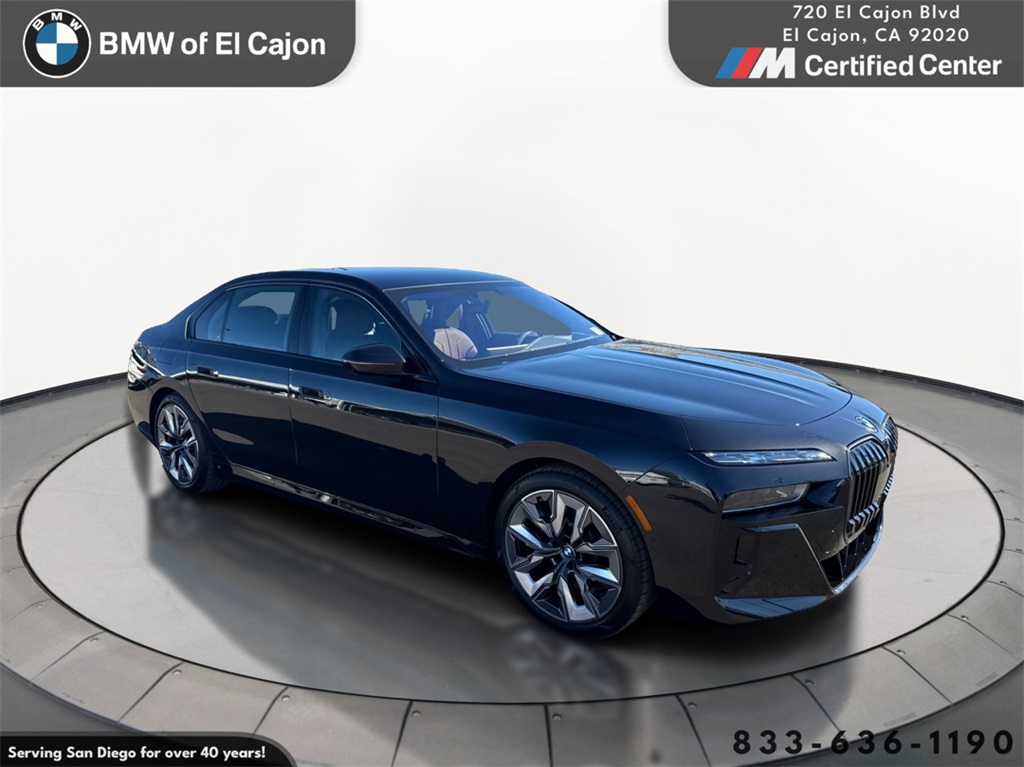2026 BMW i7 60's photo