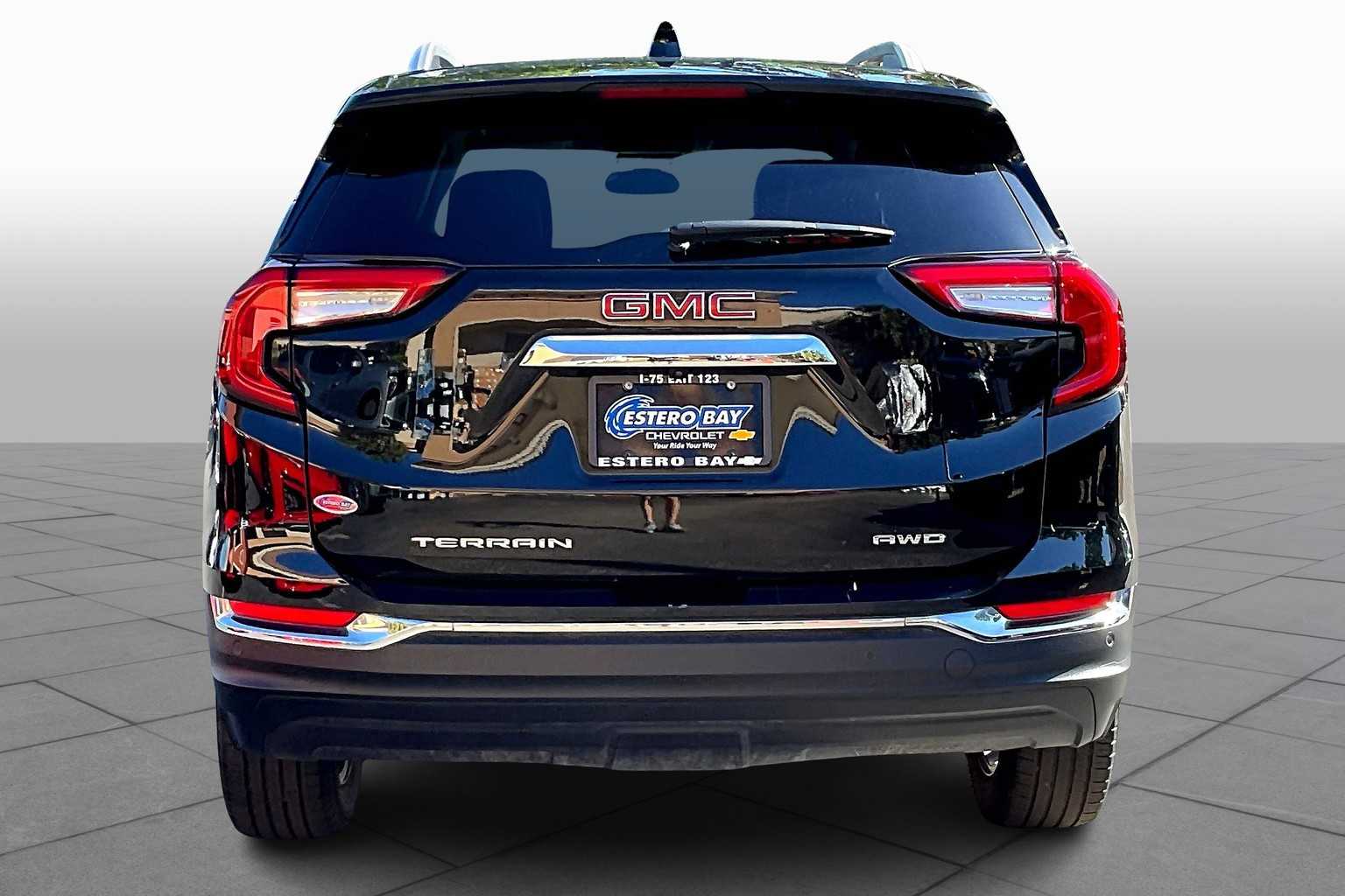 2022 Gmc Terrain SLT photo 4