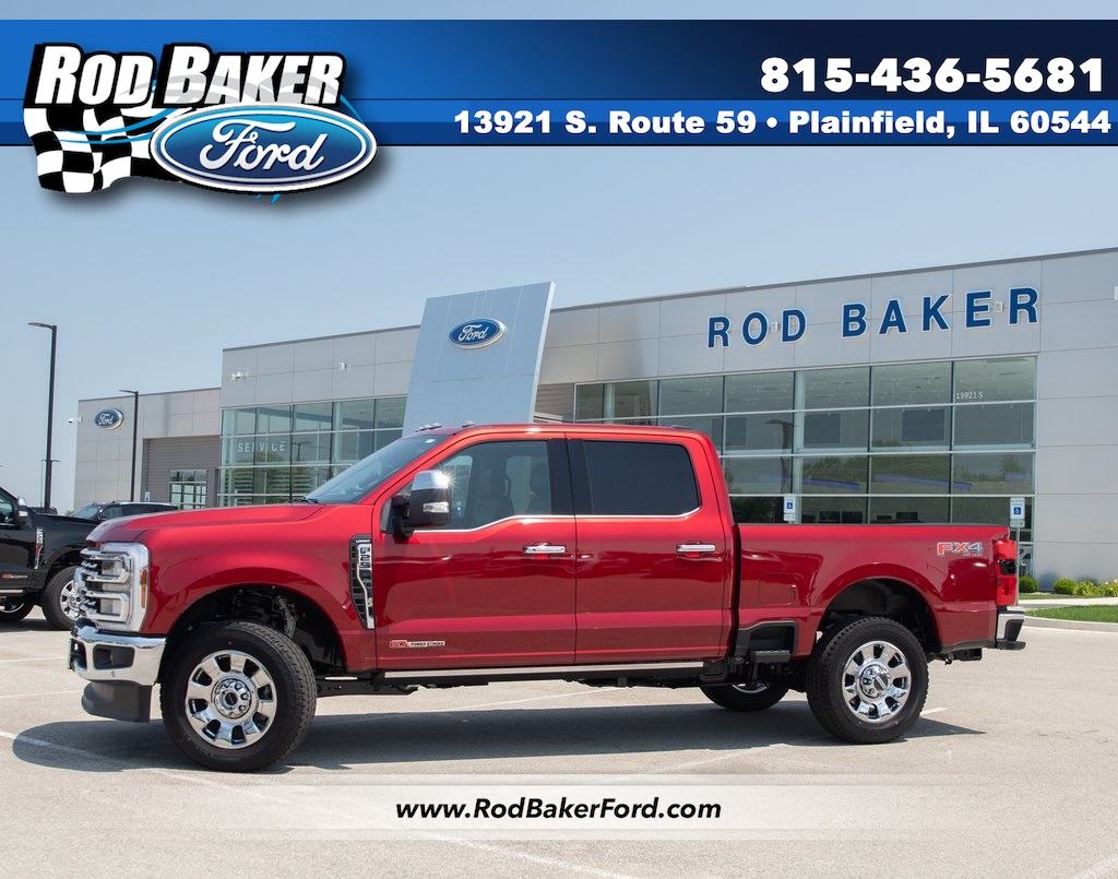 2025 Ford F-250 Super Duty Lariat's photo