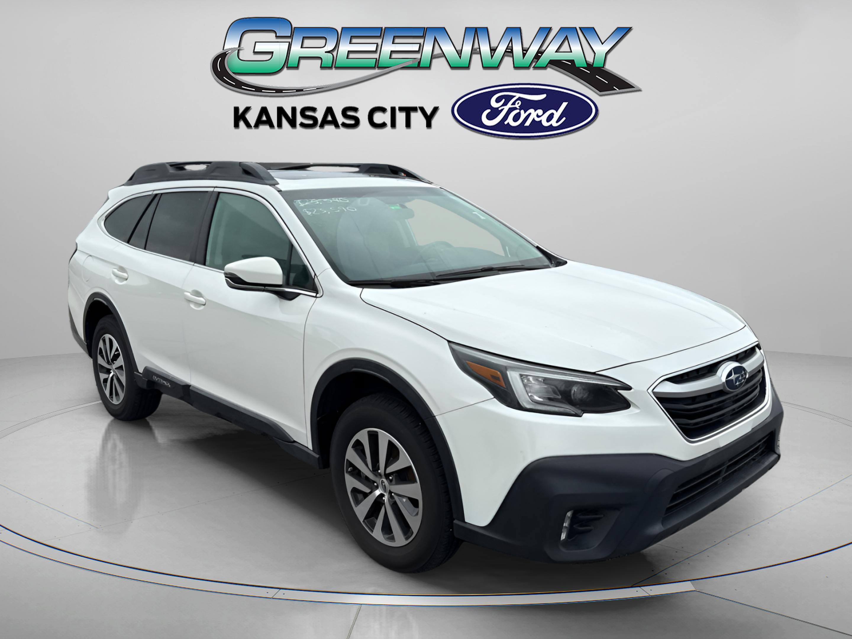 Used 2021 Subaru Outback Premium with VIN 4S4BTAFC9M3157954 for sale in Raytown, MO