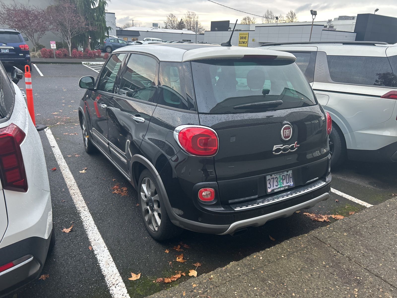 2016 Fiat 500L Trekking photo 3