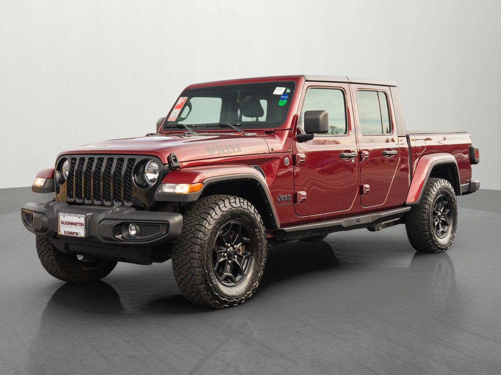 2022 Jeep Gladiator Willys photo 3