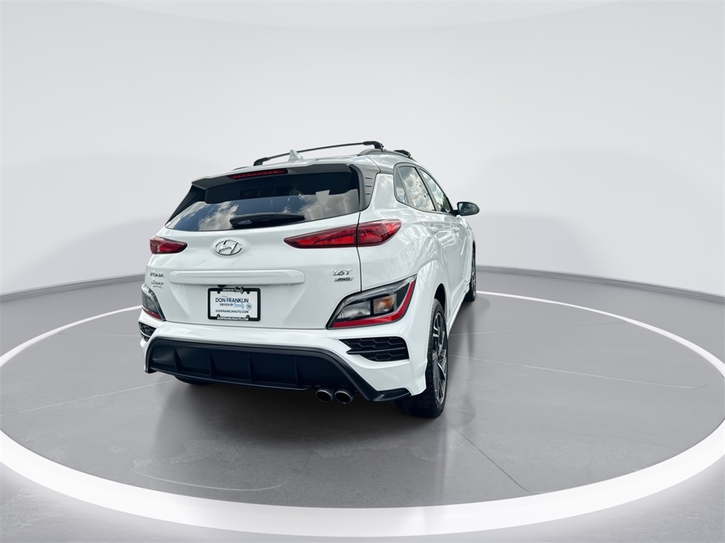 2023 Hyundai Kona N Line photo 8