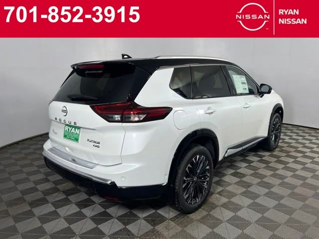 2025 Nissan Rogue Platinum photo 4