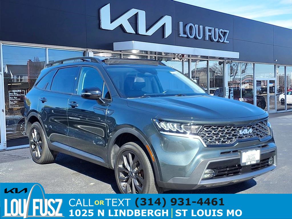 2022 Kia Sorento X-Line EX