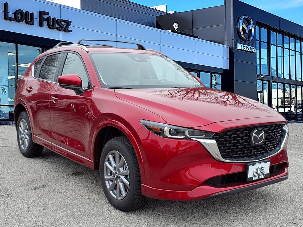 2025 Mazda CX-5 S Preferred package's photo