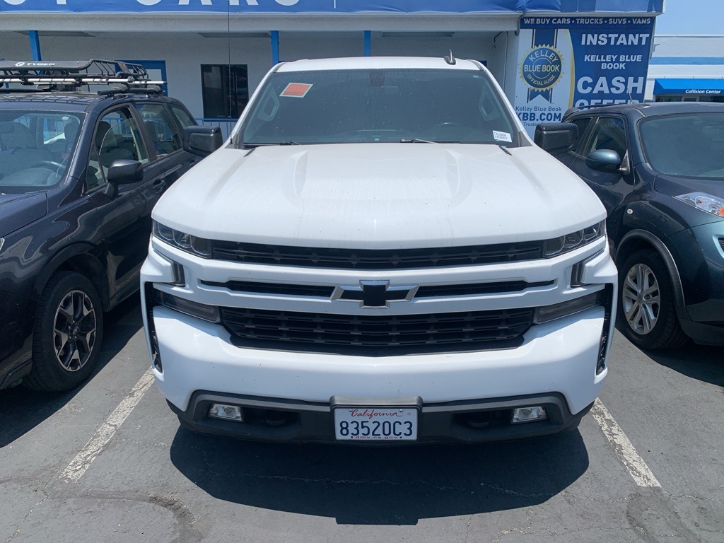 2021 Chevrolet Silverado 1500 RST photo 3