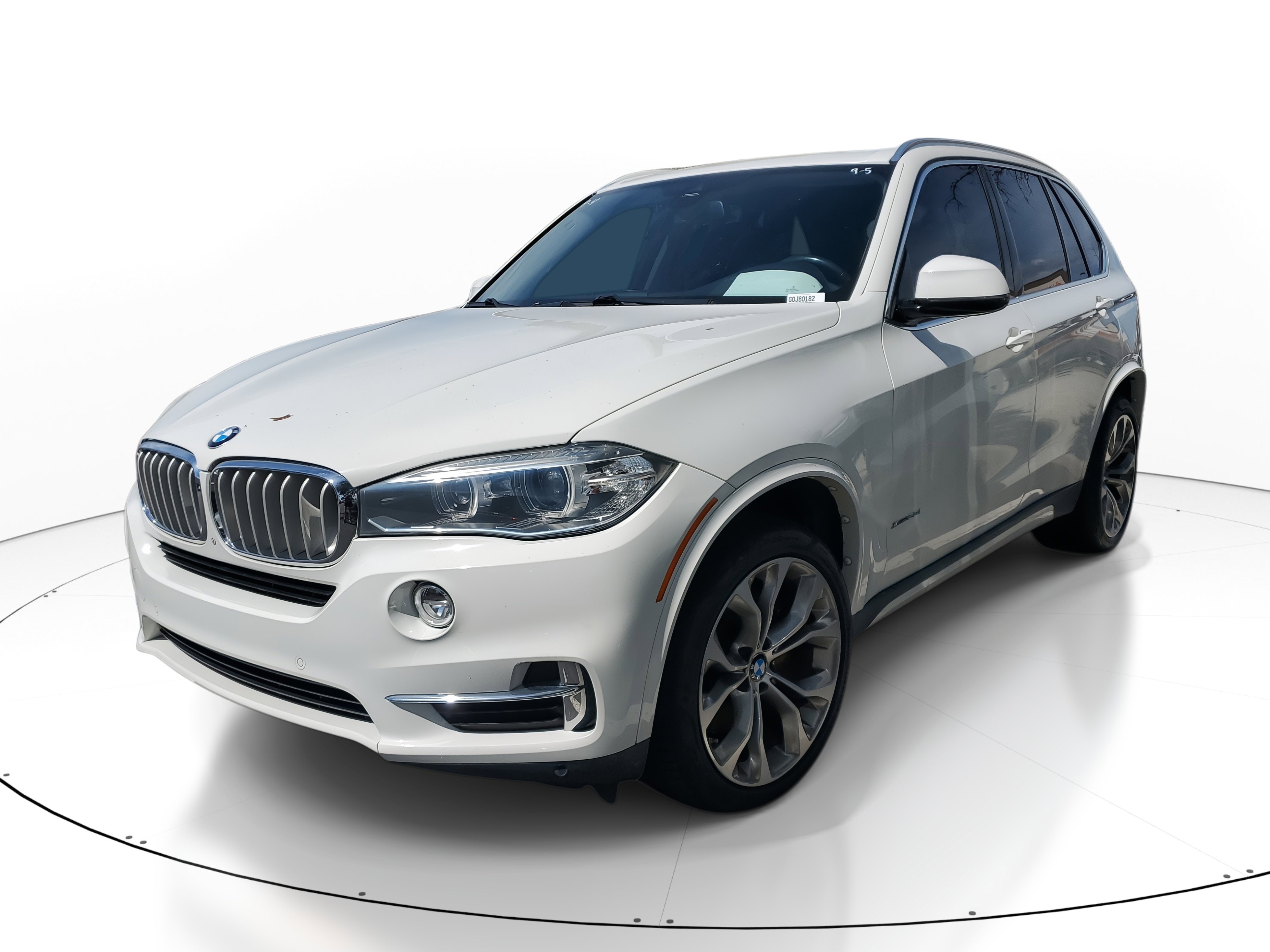 2016 Bmw X5 xDrive50i photo 4