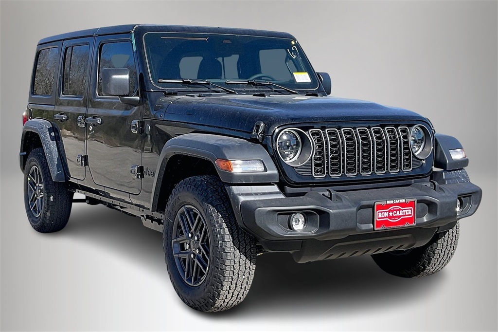 2026 Jeep Wrangler 4-Door Sport S's photo