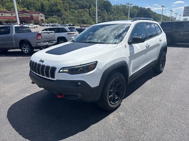 2022 Jeep Cherokee Trailhawk photo 4