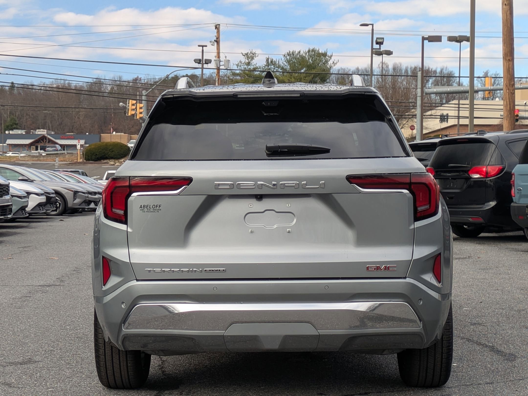 2026 Gmc Terrain Denali photo 3