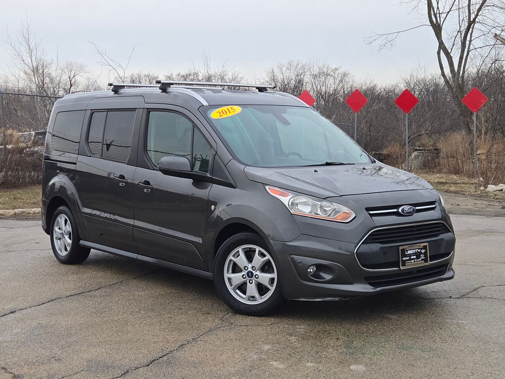 2015 Ford Transit Connect Titanium