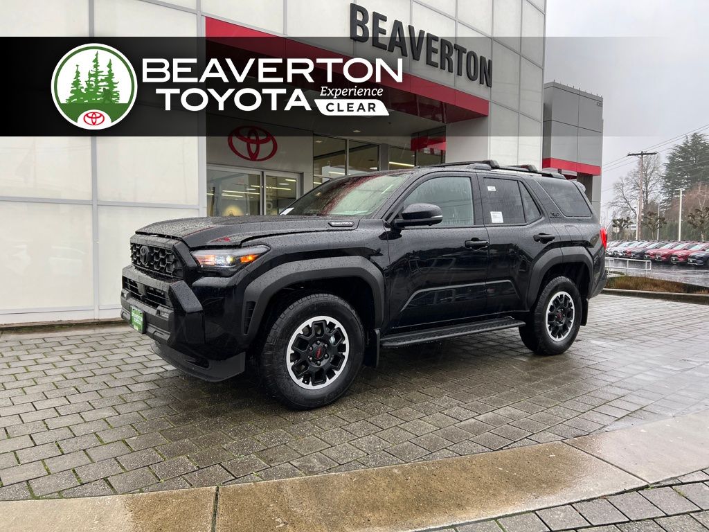 2026 Toyota 4Runner TRD Off-Road Premium's photo