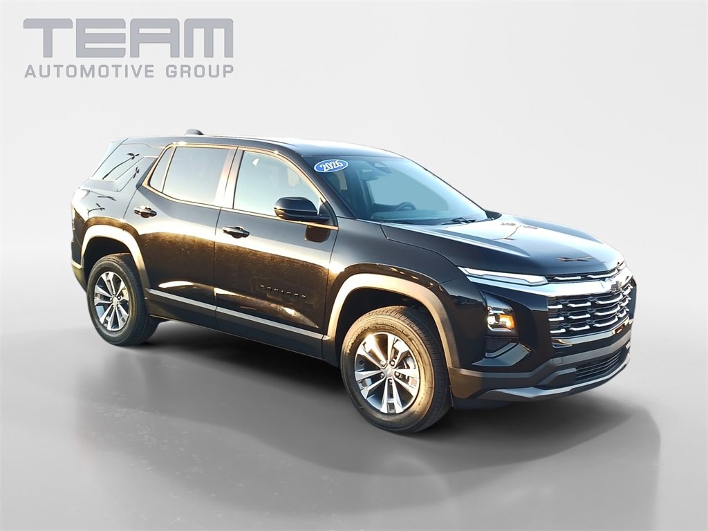 2026 Chevrolet Equinox LT's photo