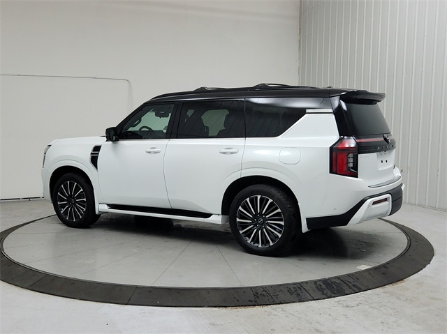 2026 Nissan Armada Platinum Reserve photo 2