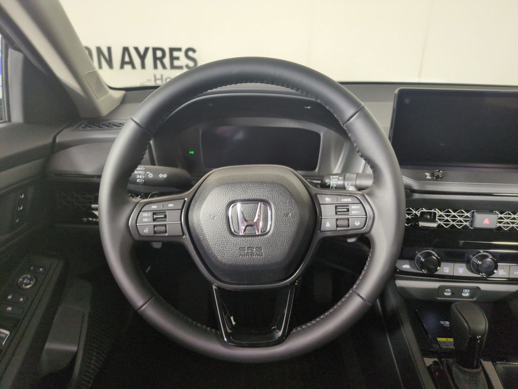 2025 Honda Accord Hybrid EX-L photo 14