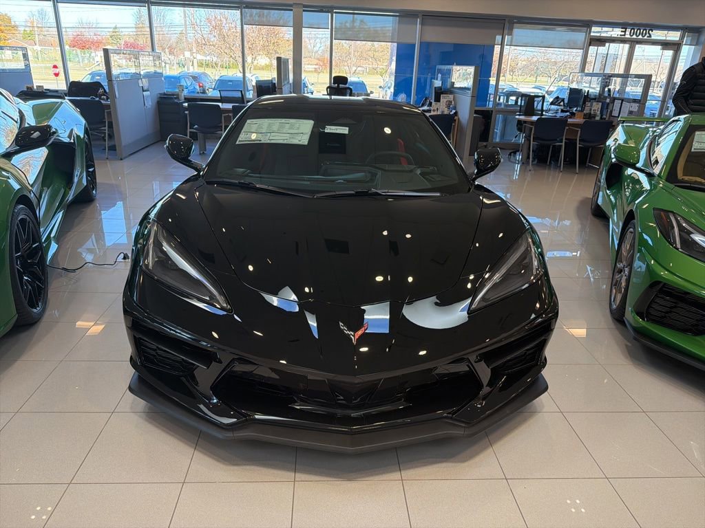 2026 Chevrolet Corvette Stingray 1LT photo 2