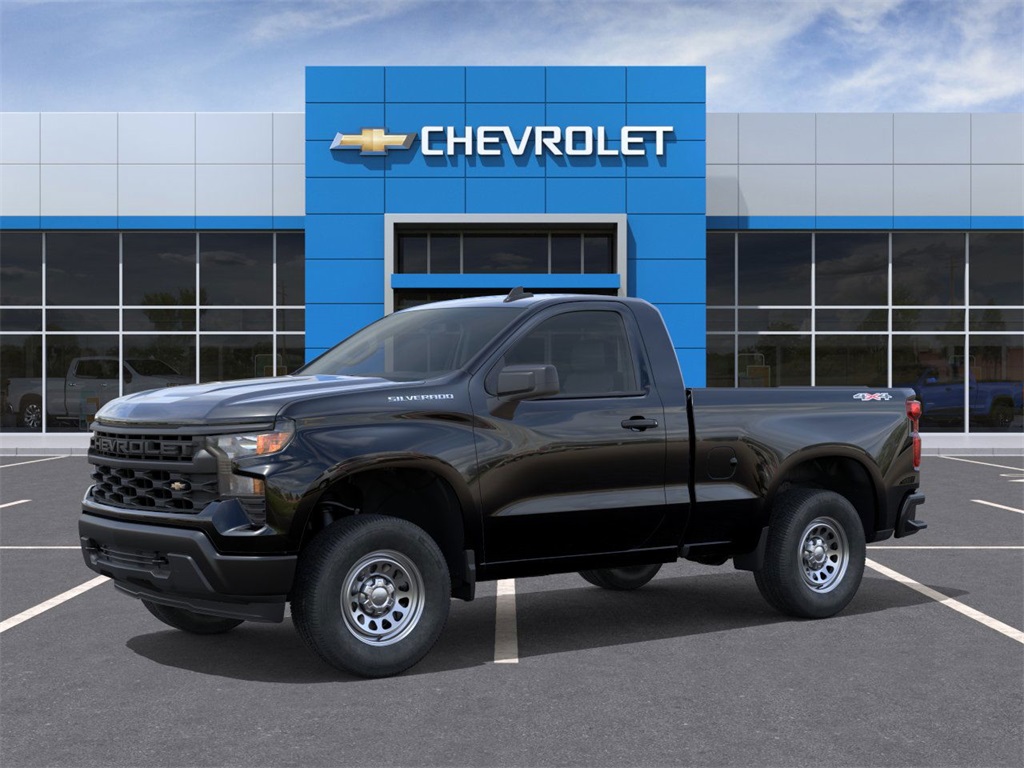 2026 Chevrolet Silverado 1500 Work Truck photo 2
