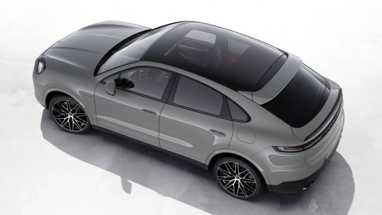 2026 Porsche Cayenne E-Hybrid Coupe photo 4