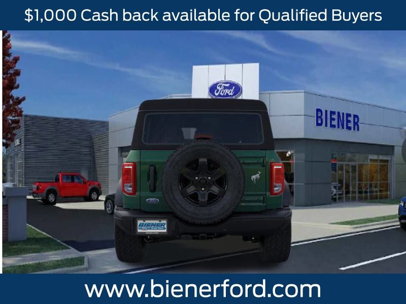 2025 Ford Bronco Big Bend photo 3