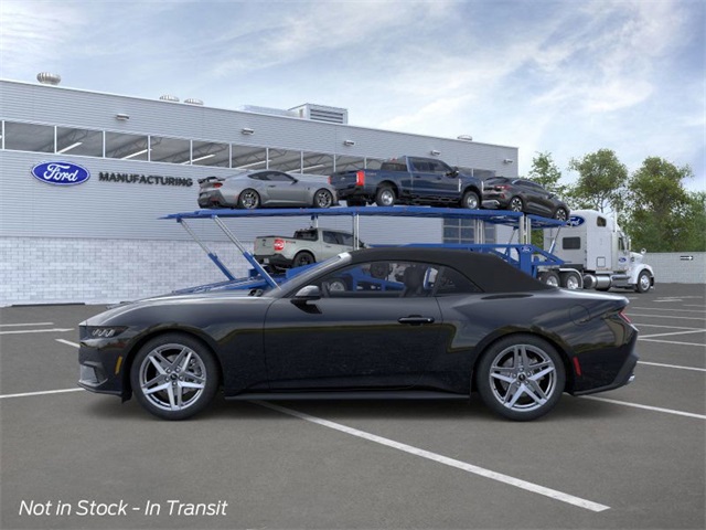 2025 Ford Mustang EcoBoost Convertible photo 3