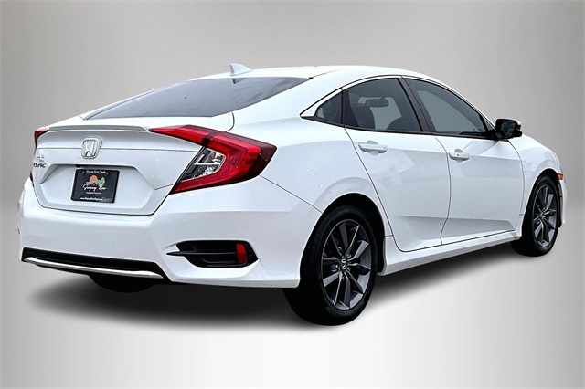 2021 Honda Civic EX photo 4