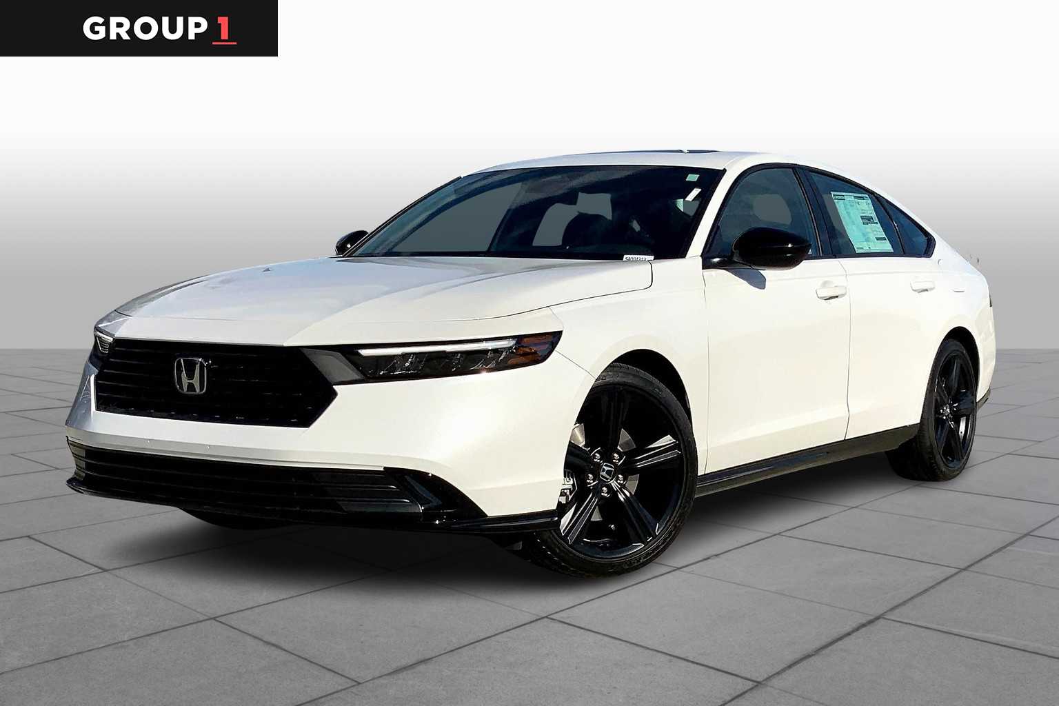 2025 Honda Accord Hybrid Sport-L photo 5