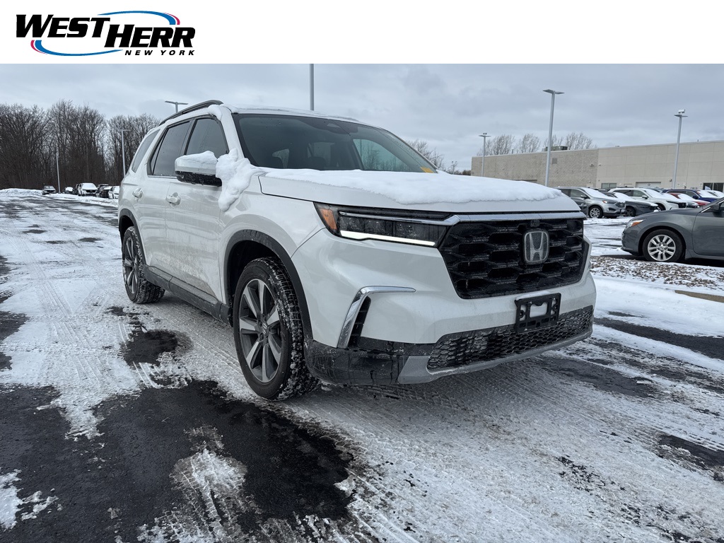 2025 Honda Pilot Elite's photo