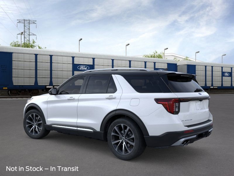 2025 Ford Explorer Platinum photo 3