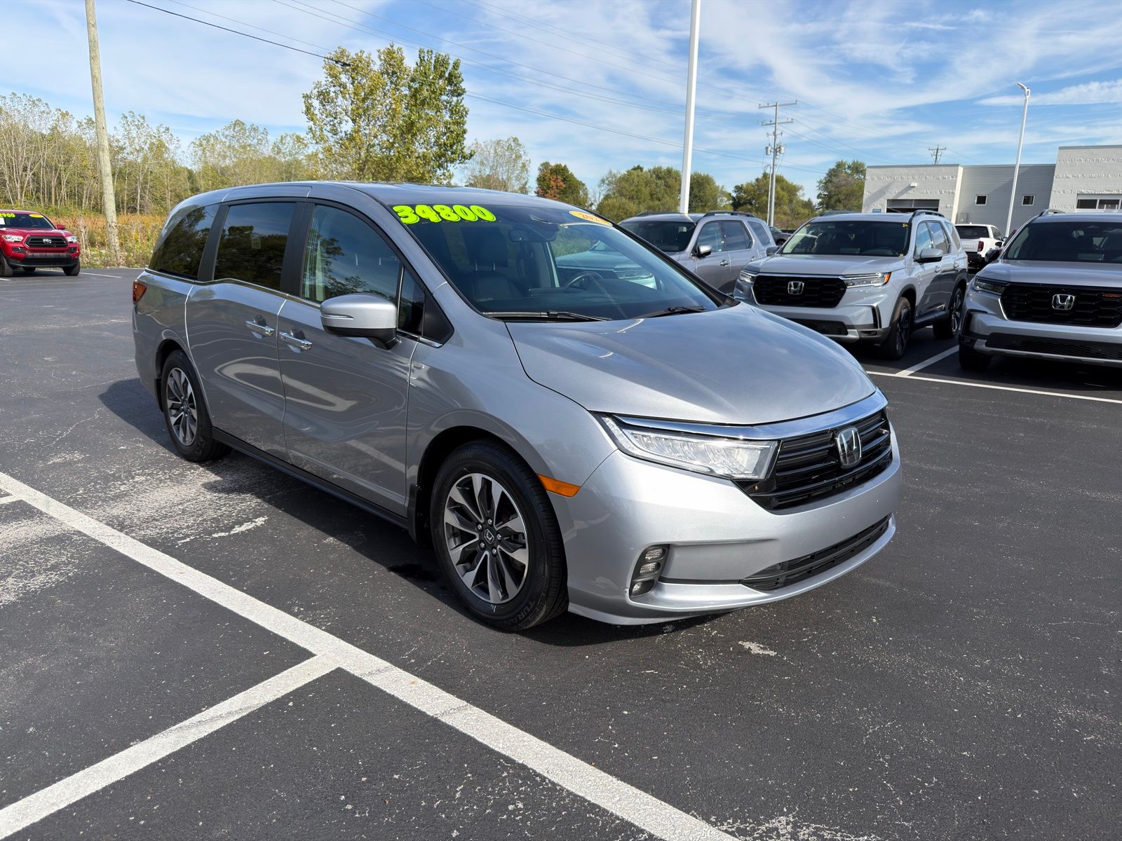 2023 Honda Odyssey EX-L photo 8
