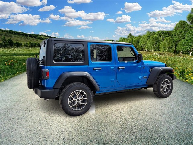 2025 Jeep Wrangler Sport S photo 4