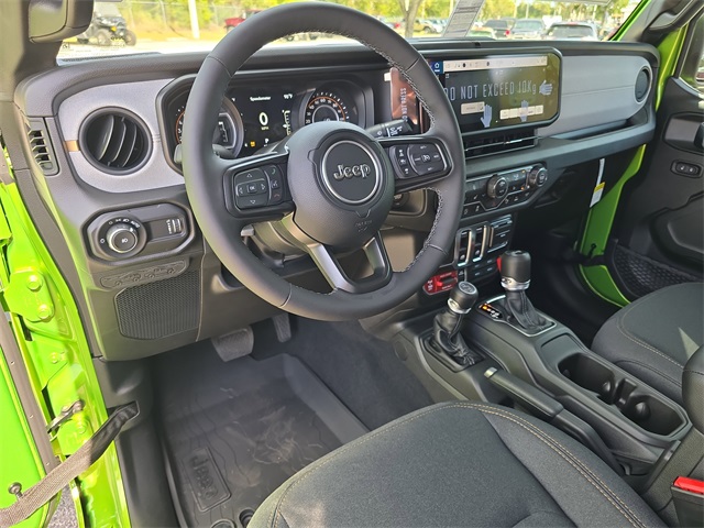 2025 Jeep Wrangler Willys photo 9