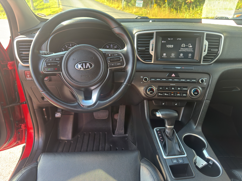 2017 Kia Sportage EX photo 10