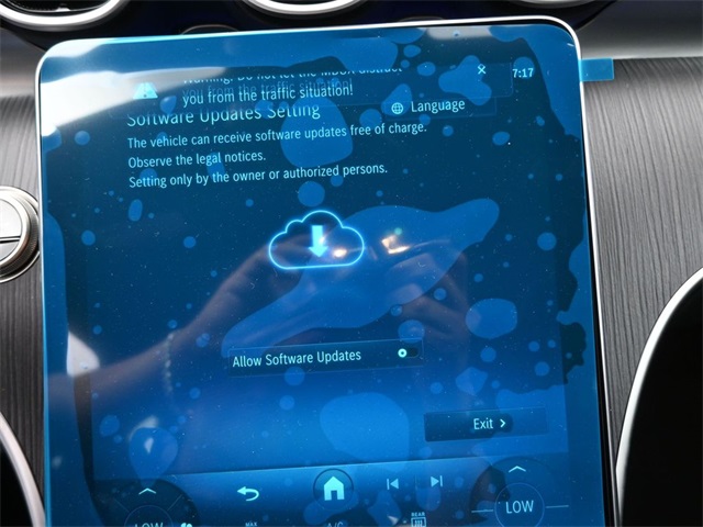 2025 Mercedes Benz C 300 photo 2