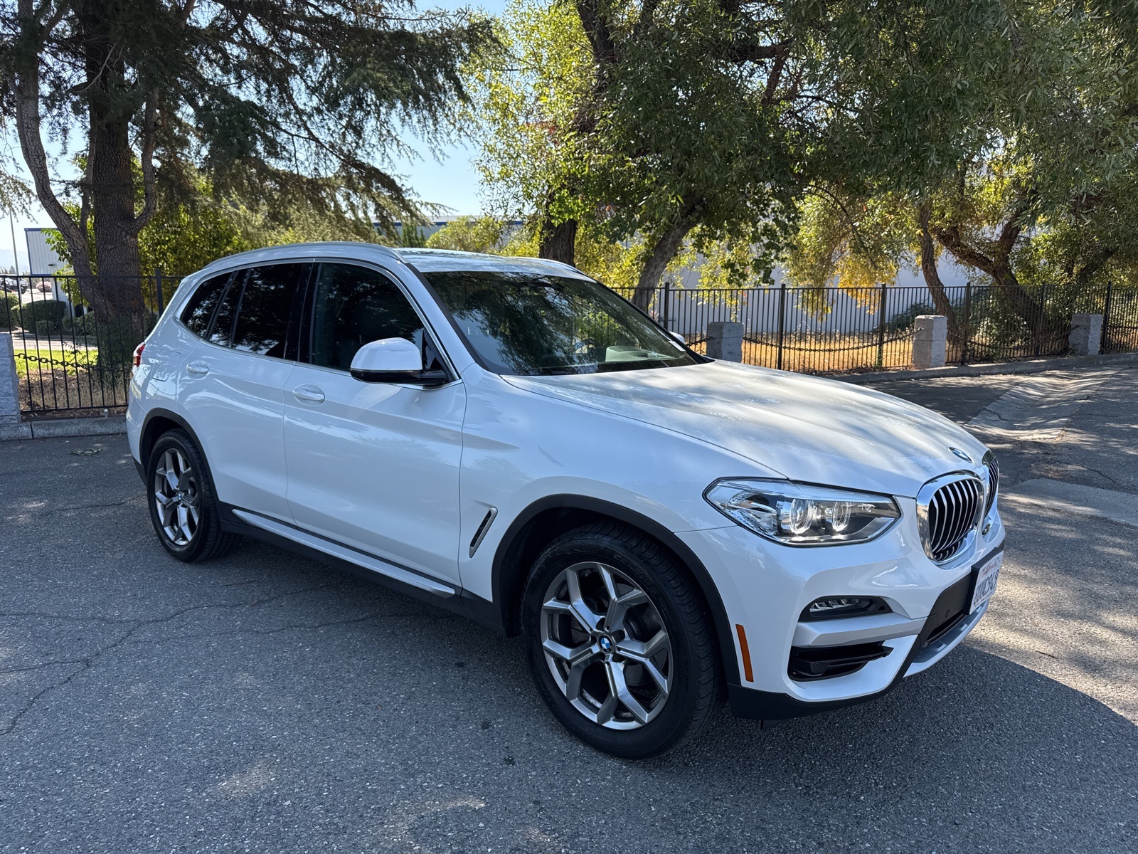 2021 Bmw X3 xDrive30i photo 2