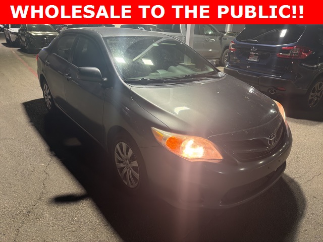2012 Toyota Corolla LE