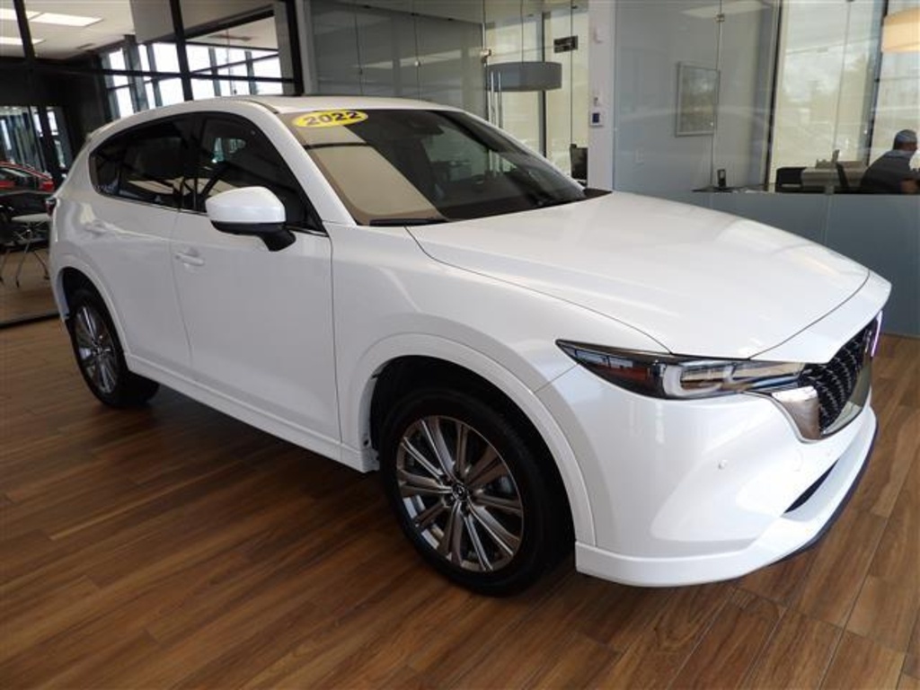 2022 Mazda CX-5 2.5 Turbo Signature photo 3