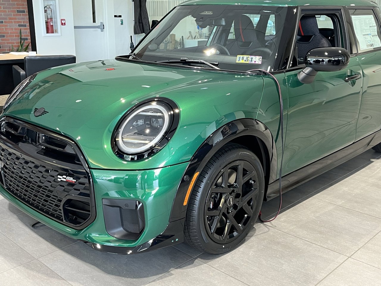 2025 Mini Cooper 2 Door Iconic Hardtop S photo 3
