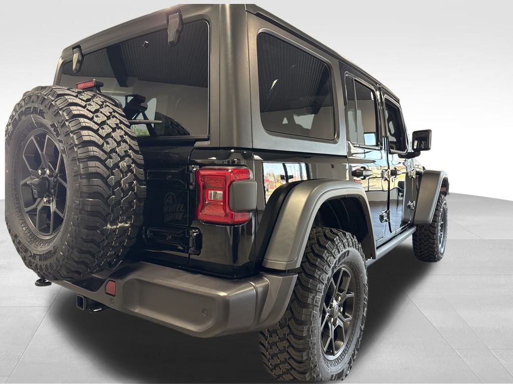 2025 Jeep Wrangler Willys photo 4