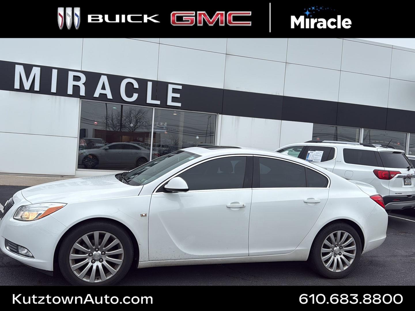 2011 Buick Regal CXL