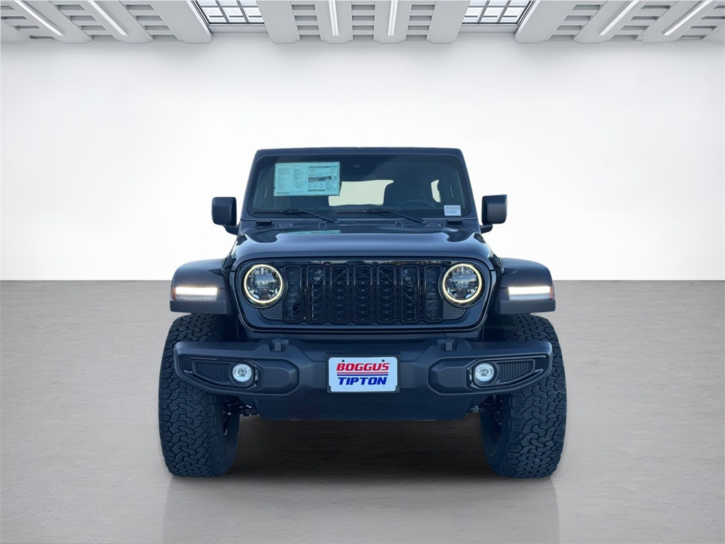 2025 Jeep Wrangler Willys photo 8