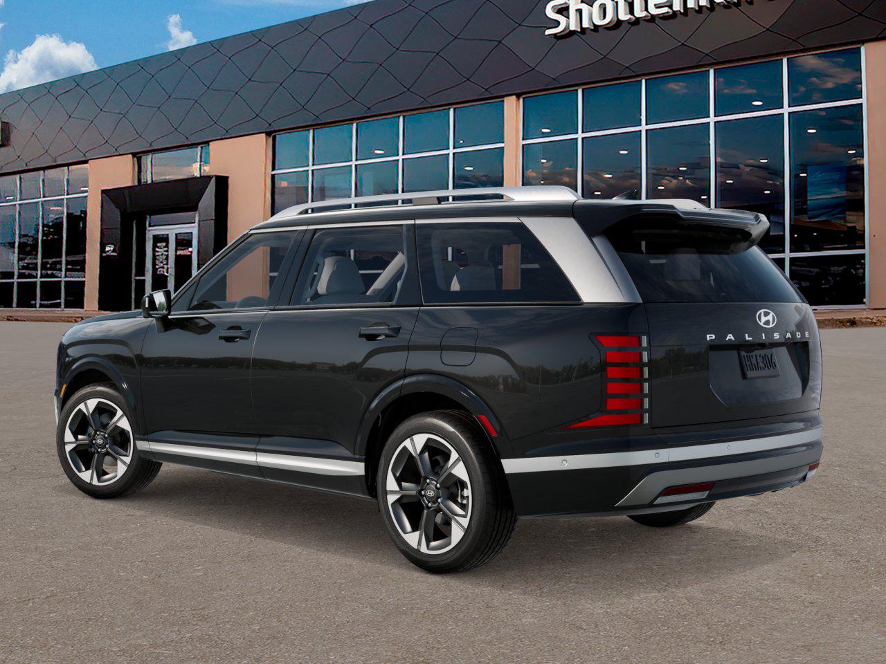 2026 Hyundai Palisade Limited photo 3