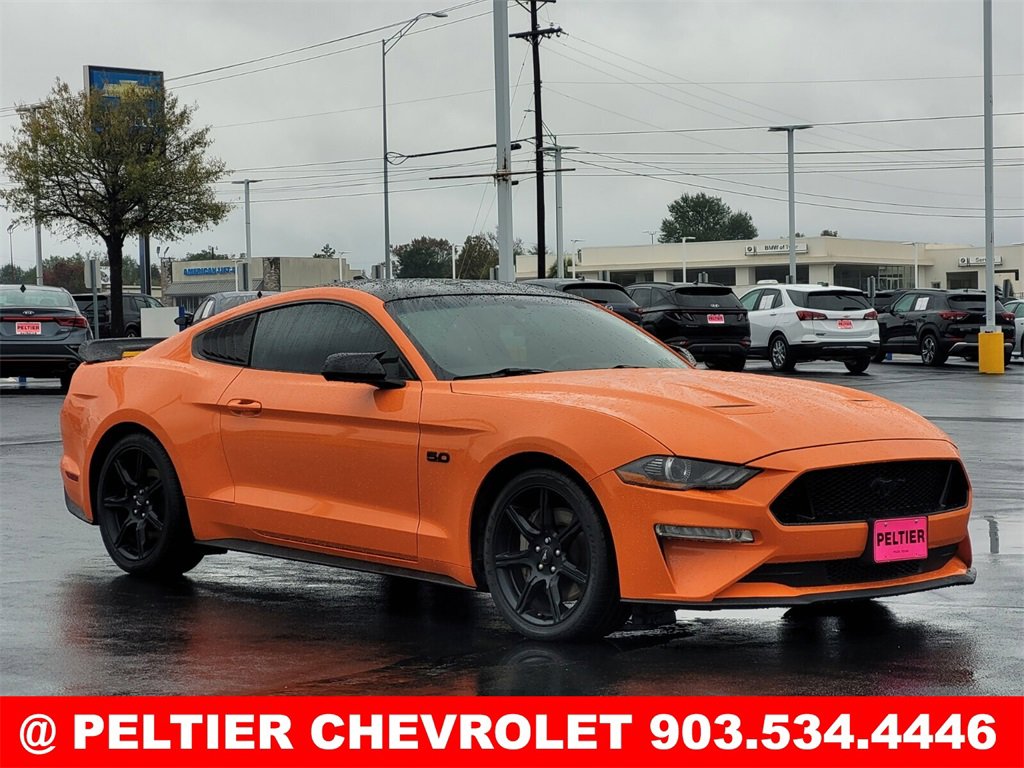 2020 Ford Mustang GT Premium's photo