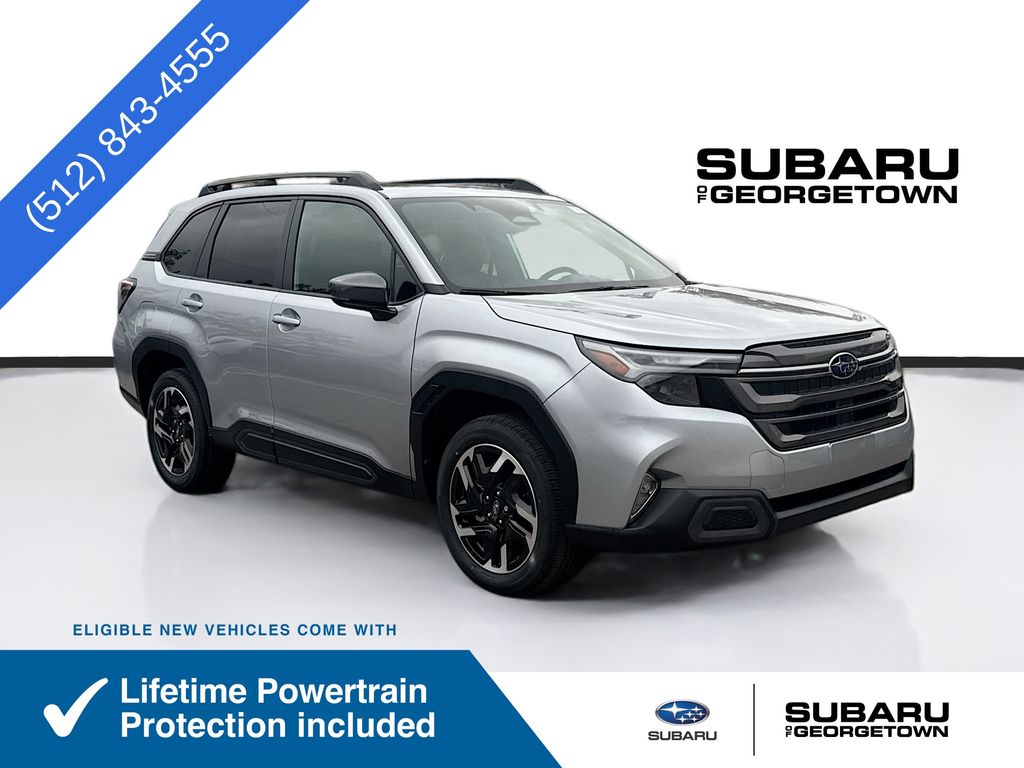 2026 Subaru Forester Limited's photo