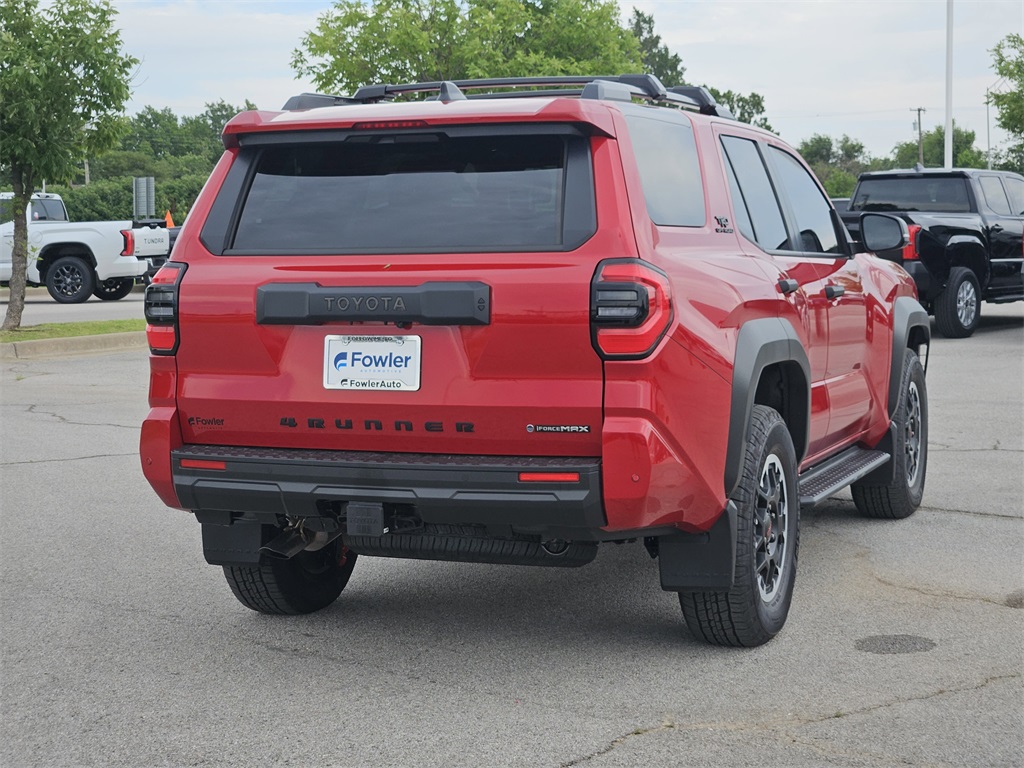 2025 Toyota 4Runner TRD Off-Road photo 4