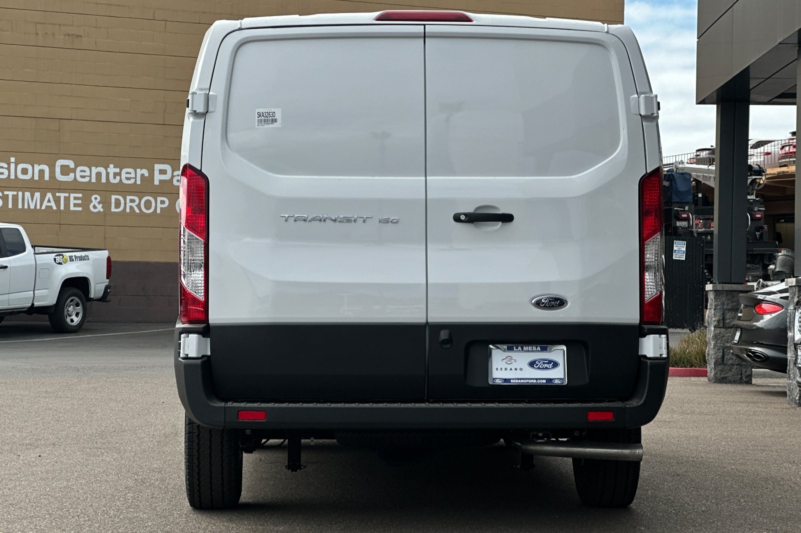 2025 Ford Transit Cargo Van photo 4