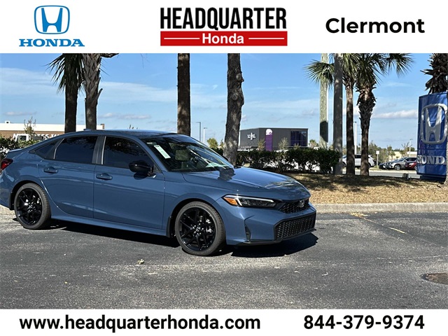 2026 Honda Civic Sport's photo